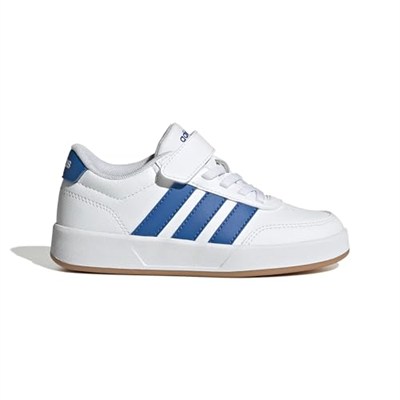 adidas Breaknet 3.0 Çocuk Sneaker Ayakkabısı Beyaz-Kırmızı, NNU93