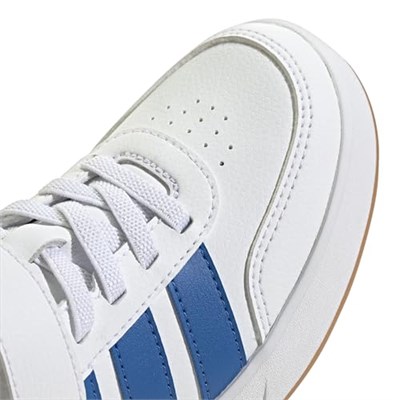 adidas Breaknet 3.0 Çocuk Sneaker Ayakkabısı Beyaz-Kırmızı, NNU93