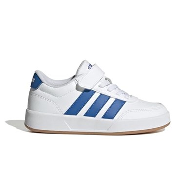 adidas Breaknet 3.0 Çocuk Sneaker Ayakkabısı Beyaz-Kırmızı, NNU93