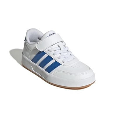 adidas Breaknet 3.0 Çocuk Sneaker Ayakkabısı Beyaz-Kırmızı, NNU93