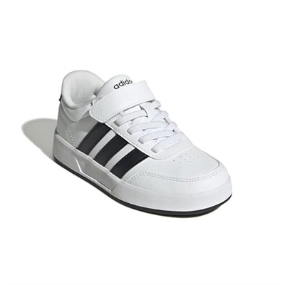 adidas Breaknet 3.0 Çocuk Sneaker Ayakkabısı Beyaz-Kırmızı, NNU93 - Bedenler: 28 EU, 28.5 EU, 29 EU, 30 EU, 30.5 EU, 31 EU, 31.5 EU...