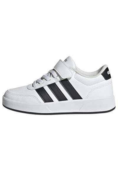 adidas Breaknet 3.0 Çocuk Sneaker Ayakkabısı Beyaz-Kırmızı, NNU93 - Bedenler: 28 EU, 28.5 EU, 29 EU, 30 EU, 30.5 EU, 31 EU, 31.5 EU...