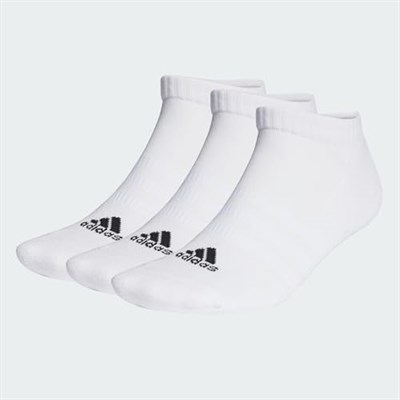 adidas C SPW LOW 3P Çorap Unisex Yetişkin