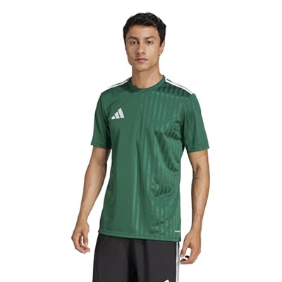 Adidas Campeon25 Jsy M Erkek Futbol Antrenman Forması JF6063 Yeşil