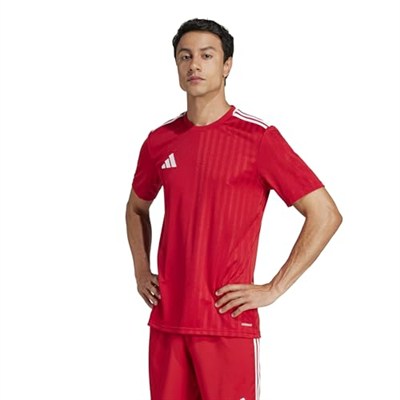 Adidas Campeon25 Jsy M Erkek Futbol Antrenman Forması JF6058Kırmızı