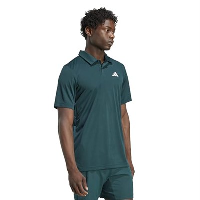 Adidas Club Polo Erkek Tenis Polo Tişörtü JY2898 Yeşil