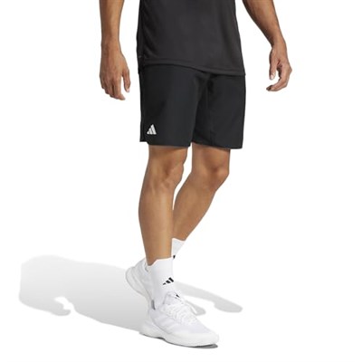 adidas Club Tennis Climacool Erkek Siyah Şort (JF8499)