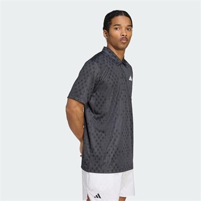 adidas Club Tennis Climacool Graphic Polo Shirt