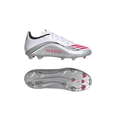adidas Çocuk Beyaz Krampon F50 Messı League Fg/mg J Jp7454, Çok Renkli, 30,5