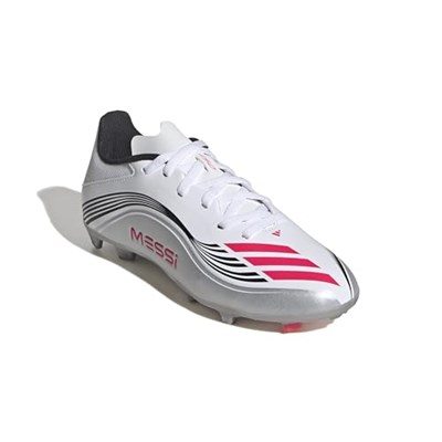 adidas Çocuk Beyaz Krampon F50 Messı League Fg/mg J Jp7454, Çok Renkli, 30,5