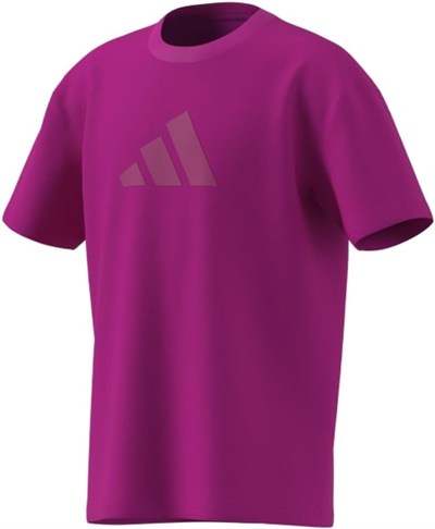 adidas Çocuk Pembe T-shirt J FI LOGO T