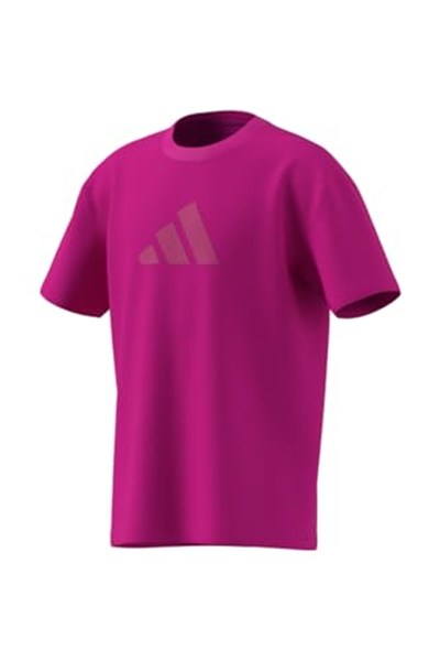 adidas Çocuk Pembe T-shirt J FI LOGO T