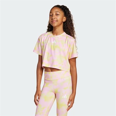 adidas Çocuk Spor T-Shirt JG TR-ES FL TE Unisex, JI6098