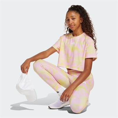 adidas Çocuk Spor T-Shirt JG TR-ES FL TE Unisex, JI6098