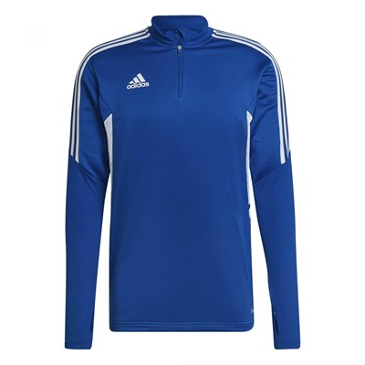 adidas Con22 Tr Top Erkek Futbol Uzun Antrenman Üstü HA6271 Mavi