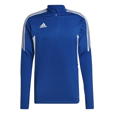 adidas Con22 Tr Top Erkek Futbol Uzun Antrenman Üstü HA6271 Mavi