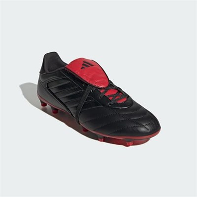 adidas COPA GLORO II FG Unisex Yetişkin Futbol Ayakkabısı (Sert Zemin) CBLACK/CBLACK/BETSCA 38 EU