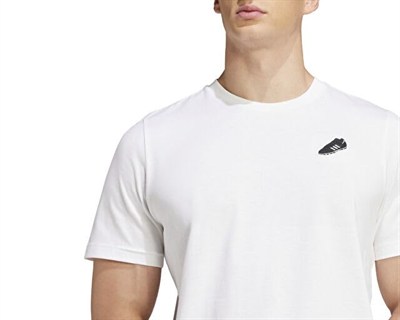 adidas Copa Sign G T Erkek Futbol Tişörtü JJ1420 Beyaz