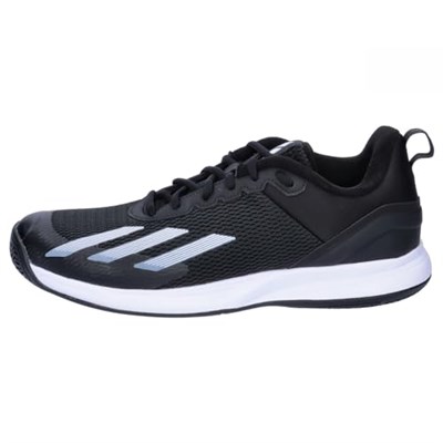 Adidas Courtflash Speed Erkek Tenis Ayakkabısı, 11, IF0431, Siyah