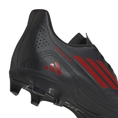adidas DEPORTIVO III FxG Erkek Sert Zemin Futbol Ayakkabısı/Krampon, core black/better scarlet/core black,41 1/3