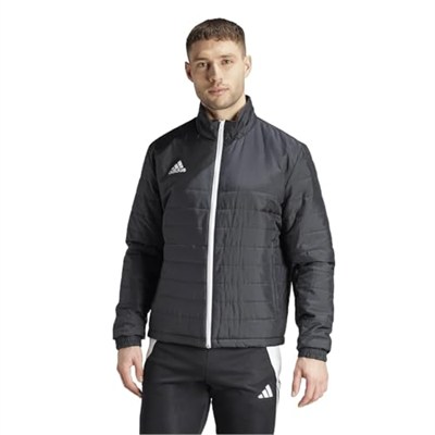 adidas Ent22 Ljkt Erkek Futbol Antrenman Montu IB6070 Siyah