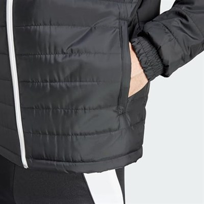 adidas Ent22 Ljkt Erkek Futbol Antrenman Montu IB6070 Siyah