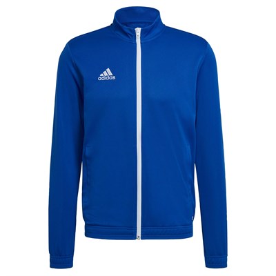 adidas Ent22 Tk Jkt Erkek Futbol Antrenman Ceketi HG6287 Mavi