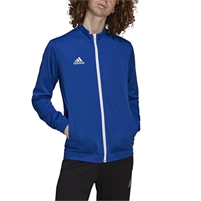 adidas Ent22 Tk Jkt Erkek Futbol Antrenman Ceketi HG6287 Mavi