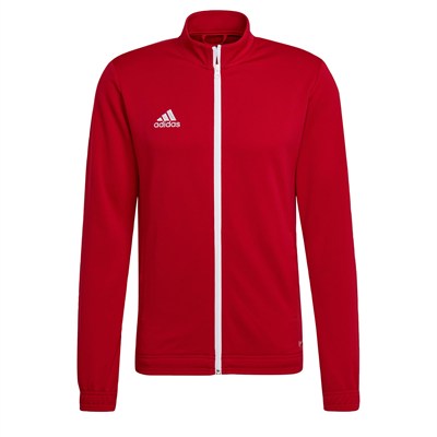 adidas Ent22 Tk Jkt Erkek Futbol Antrenman Ceketi H57537 Kırmızı