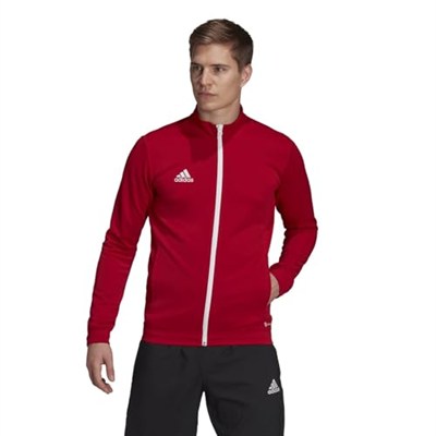 adidas Ent22 Tk Jkt Erkek Futbol Antrenman Ceketi H57537 Kırmızı