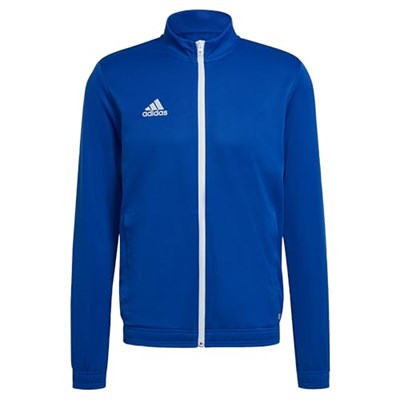 adidas Ent22 Tk Jkt Erkek Futbol Antrenman Ceketi HG6287 Mavi