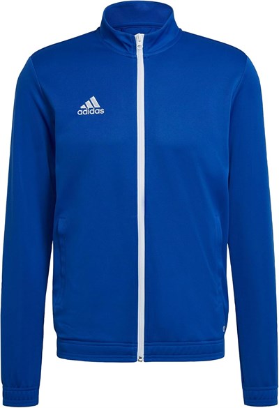 adidas Ent22 Tk Jkt Erkek Futbol Antrenman Ceketi HG6287 Mavi