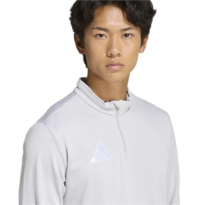 Adidas Ent26 Tr Top Erkek Futbol Uzun Kollu Antrenman Tişörtü JZ6656 Beyaz - Bedenler: 3XL, S, M, L, XL, XXL