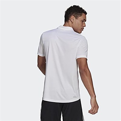 adidas Erkek Antrenman Polo Tişört M Pl Ps GM2154 Beyaz