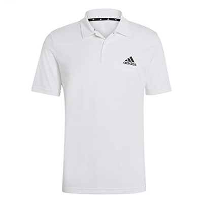 adidas Erkek Antrenman Polo Tişört M Pl Ps GM2154 Beyaz