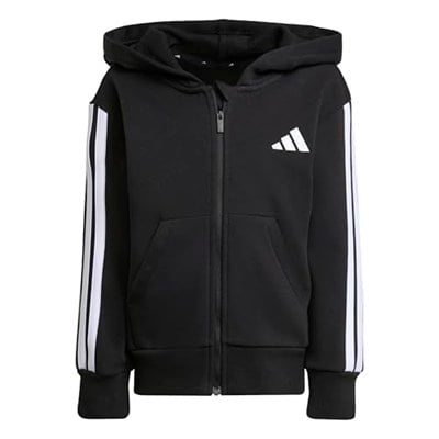 adidas Erkek Çocuk 3 Stripes Fleece Ceket, TYCC950E86C41EF3038CCAF00