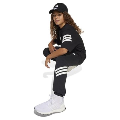 Adidas Erkek Çocuk Eşofman Altı 5003243278, Siyah-Beyaz, 128