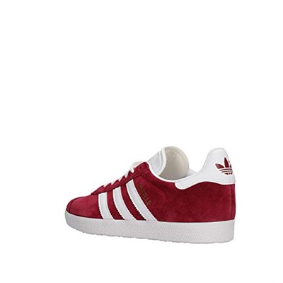 Adidas Erkek Gazelle Ayakkabi Cblack/White/Goldmt 37 1/3