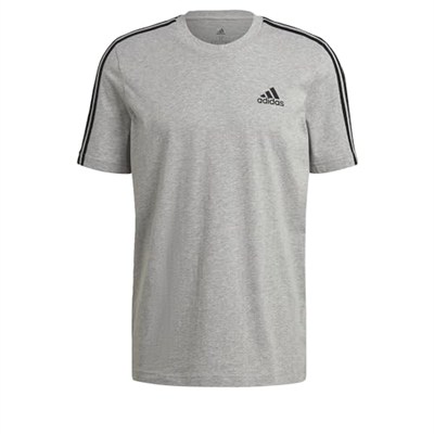 adidas Erkek M 3S SJ T Essentials 3 Bantlı Tişört