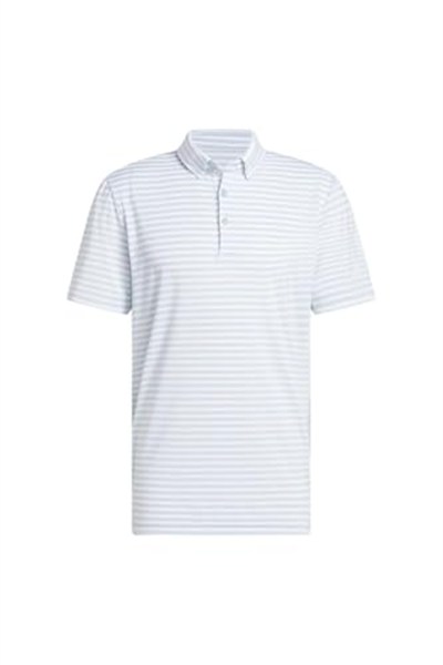 Adidas Erkek Mavi Polo T-Shirt ULT STRIPE POLO JP0475, XS