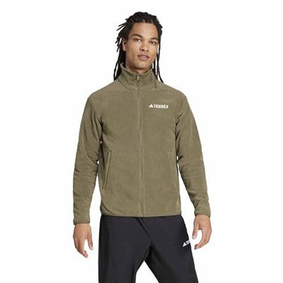 adidas Erkek MT ESS FZ FL Polar Spor Üst Giyim
