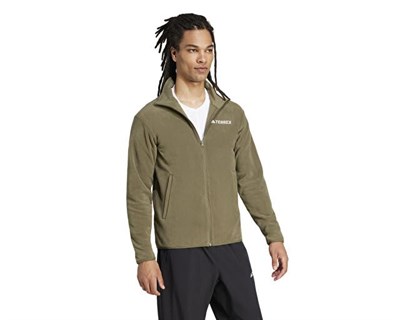 adidas Erkek MT ESS FZ FL Polar Spor Üst Giyim