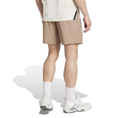 adidas Erkek Train Essentials antrenman şortu, dokuma kısa pantolon