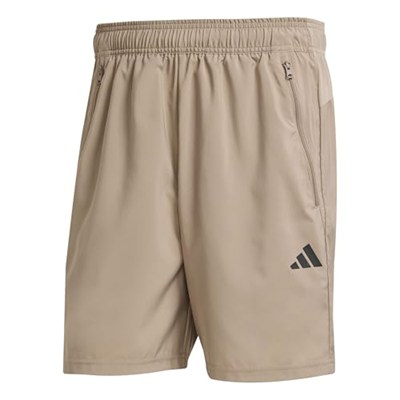 adidas Erkek Train Essentials antrenman şortu, dokuma kısa pantolon