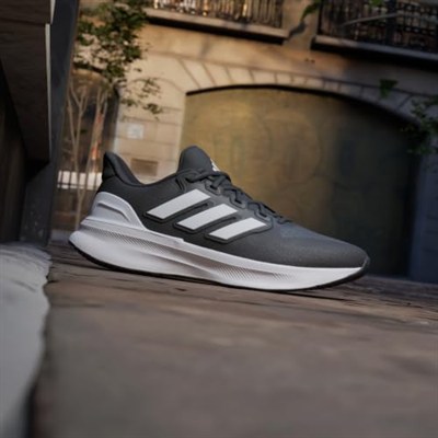 adidas Erkek ULTRARUN 5 Ayakkabı CBLACK/CBLACK/FTWWHT 43 1/3