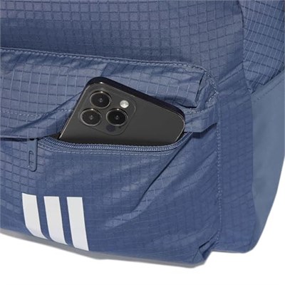 adidas Ess Bars3Rs Bp Sırt Çantası-En: 30 cm, Boy: 45 cm, Derinlik: 15 cm JX6498 Lacivert