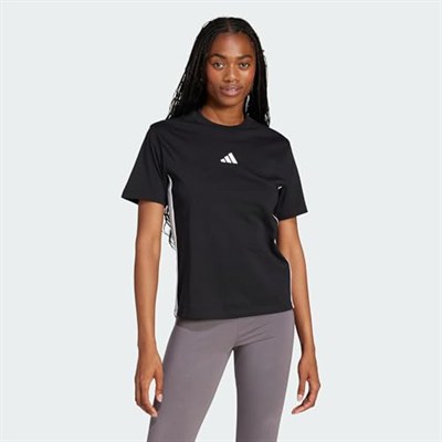 adidas Essentials 3-stripes Cotton T-shirt Tişört Kadın