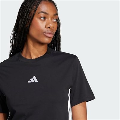 adidas Essentials 3-stripes Cotton T-shirt Tişört Kadın