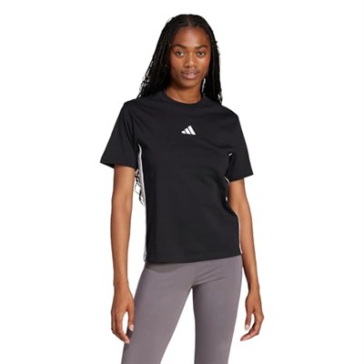 adidas Essentials 3-stripes Cotton T-shirt Tişört Kadın