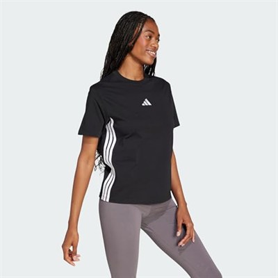 adidas Essentials 3-stripes Cotton T-shirt Tişört Kadın